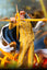 One Piece Borsalino Kizaru Statue