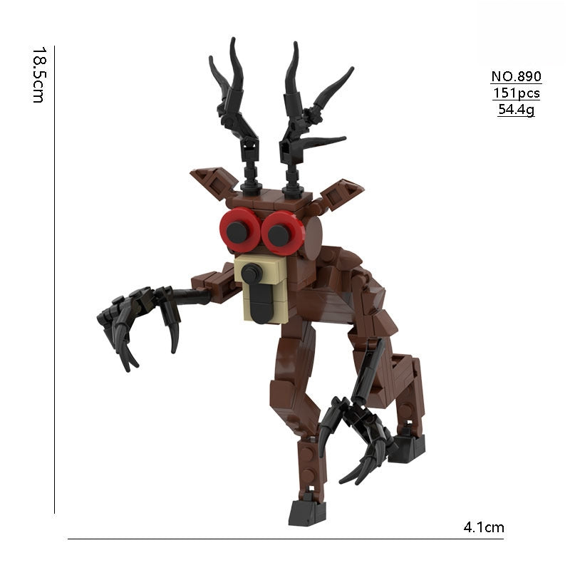 2025 New 99 Nights in the Forest Figure Building Blocks