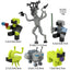 2025 New 99 Nights in the Forest Figure Building Blocks