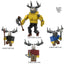 2025 New 99 Nights in the Forest Figure Building Blocks