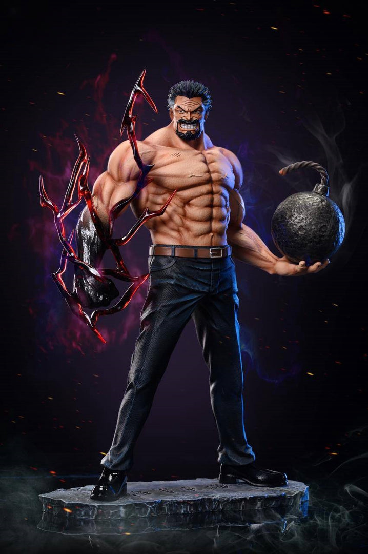 One Piece Hero Of The Marines Garp Statue