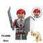 2025 New The Lord of the Rings Figure Building Blocks