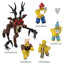 2025 New 99 Nights in the Forest Figure Building Blocks