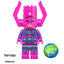2025 New The Fantastic Four: First Steps Figure Building Blocks