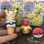 Pokemon Pikachu Dessert Cute Ornament 8pcs