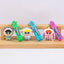 2025 New The Powerpuff Girls Cute Keychain 3pcs