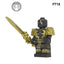 2025 New God Of War Figure Building Blocks