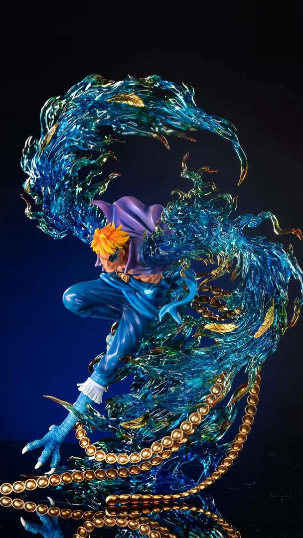 One Piece Flying Marco Statue