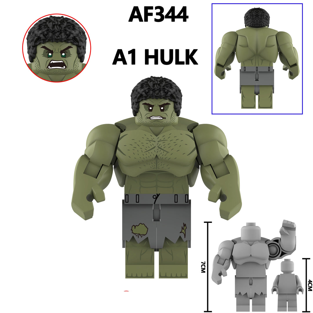 2025 New Superhero Figure Building Blocks
