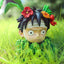 One Piece Grass Luffy Cute Figures