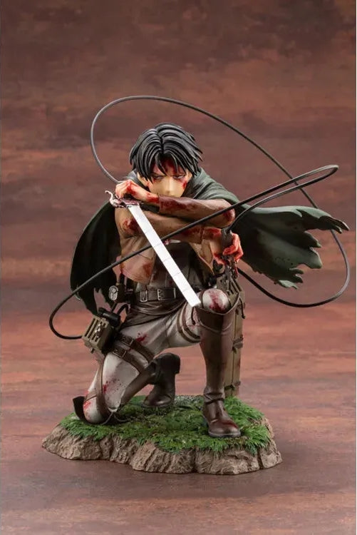 Attack On Titan Levi Statue