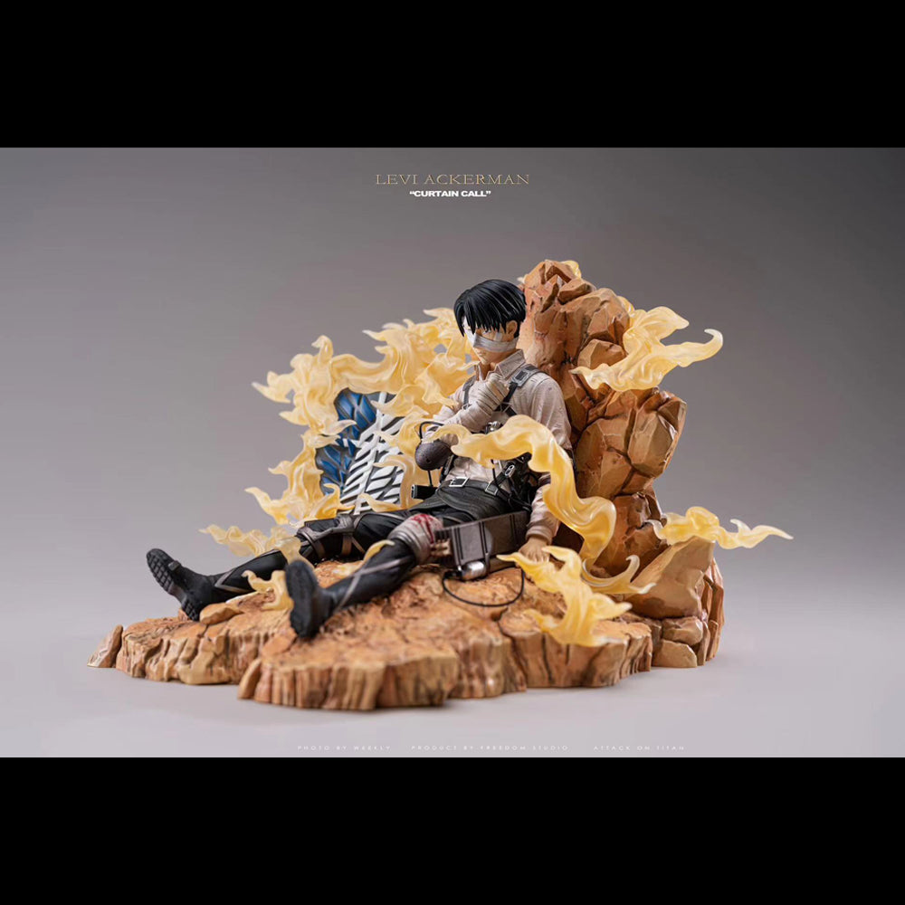 Attack on Titan Levi Ackerman Statue