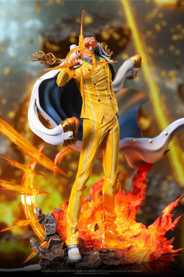 One Piece Borsalino Kizaru Statue