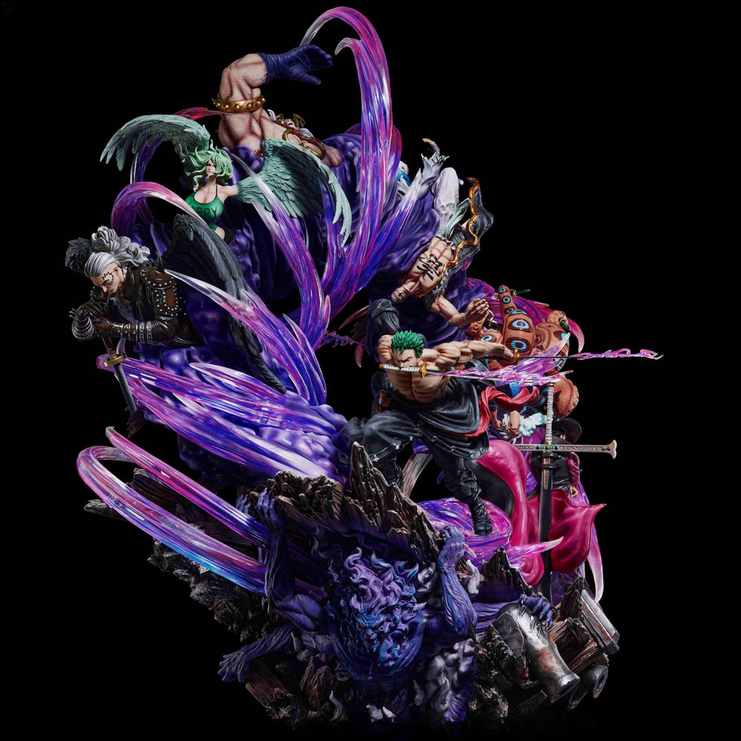 One Piece Roronoa Zoro The Path Of A Swordsman Anniversary Statue