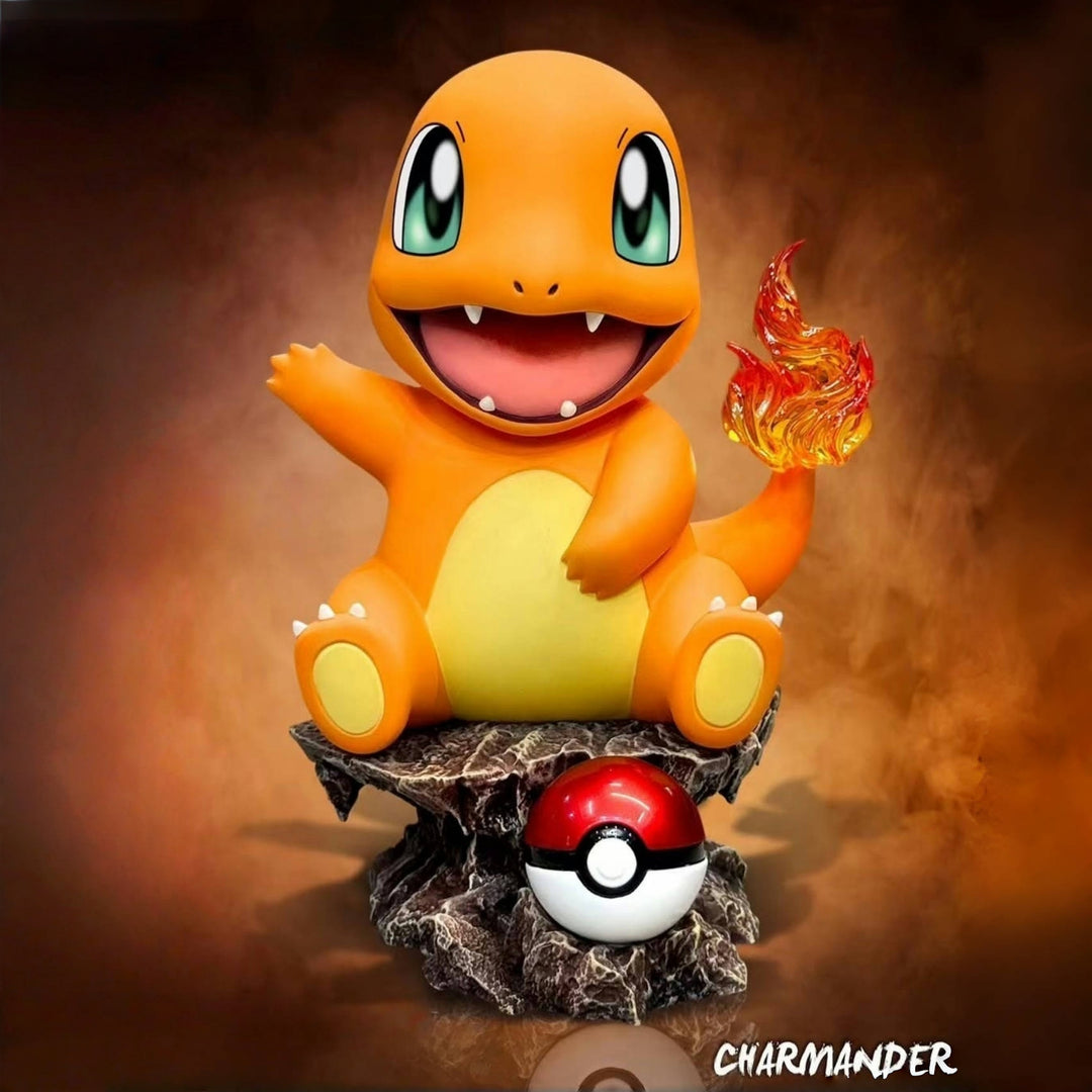 Pokemon First Generation 3 Starter Pokemon Figures