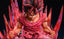 Dragon Ball Z Goku Kaio-ken Statue