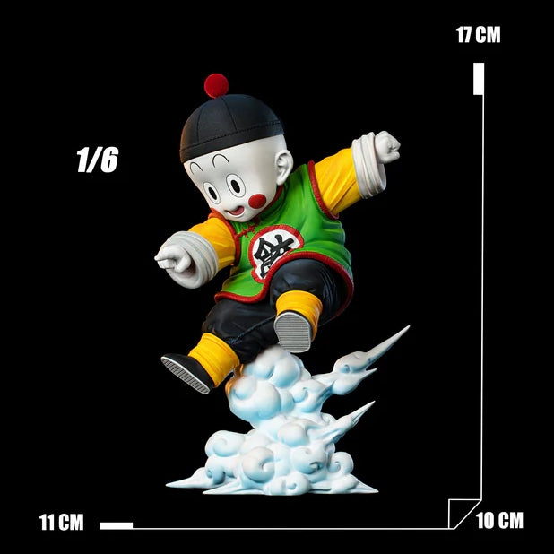 Dragon Ball Chiaotzu Scene Statue