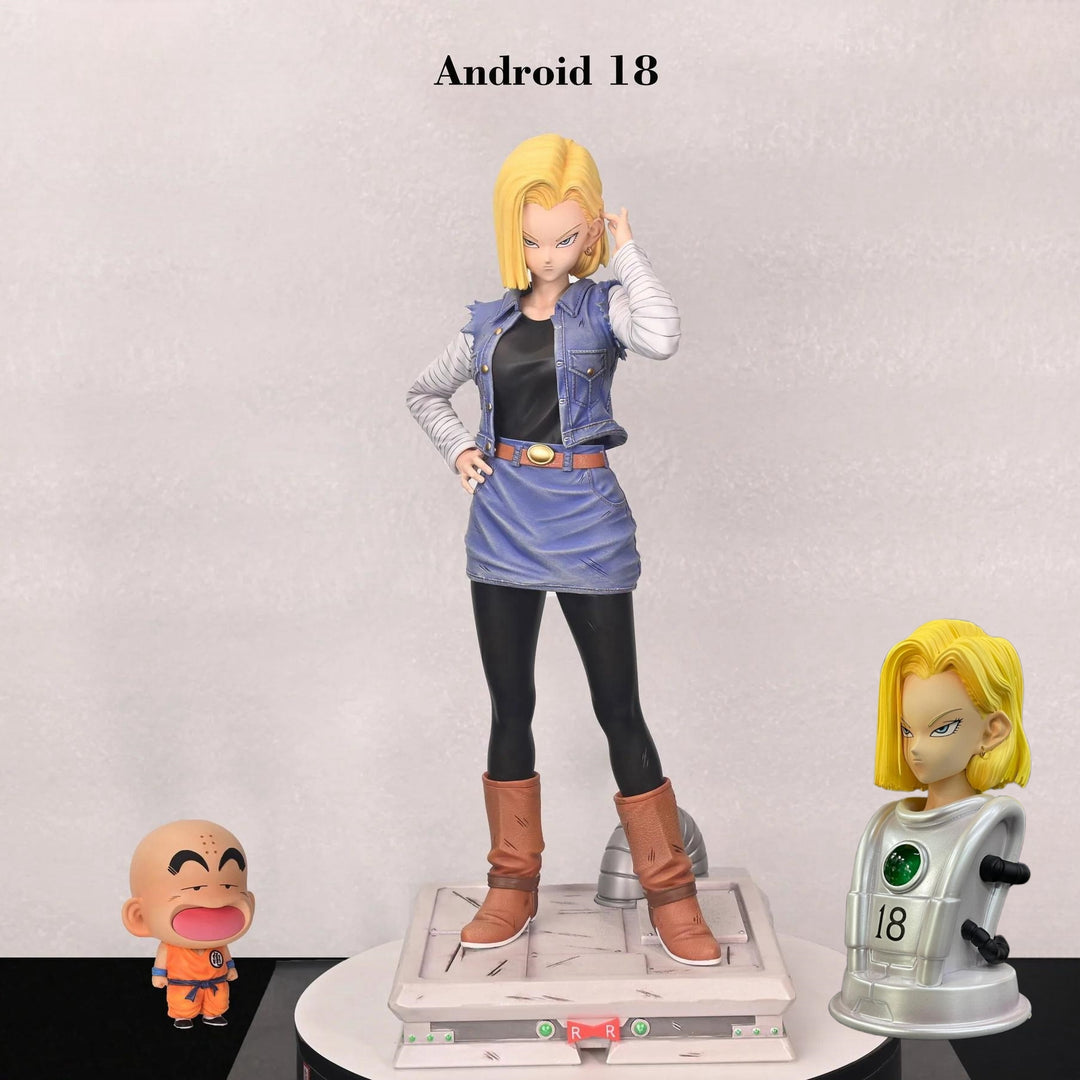Dragon Ball Z Android 18 Statue(Buy 1 Free 2)