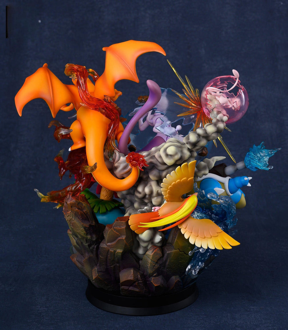 Pokemon Counterattack Of Mewtwo Figures