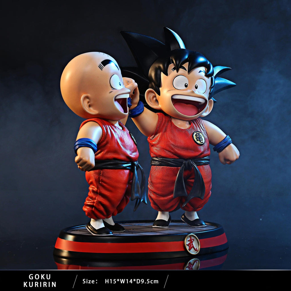Dragon Ball Goku And Krillin's Friendship Figure