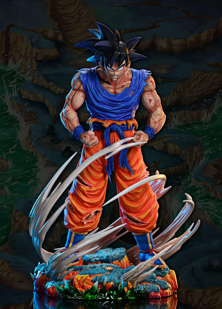 Dragon Ball Z Super Saiyan Son Goku Statue(Buy 1 Free 1)