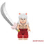 2025 New Inuyasha Figure Building Blocks