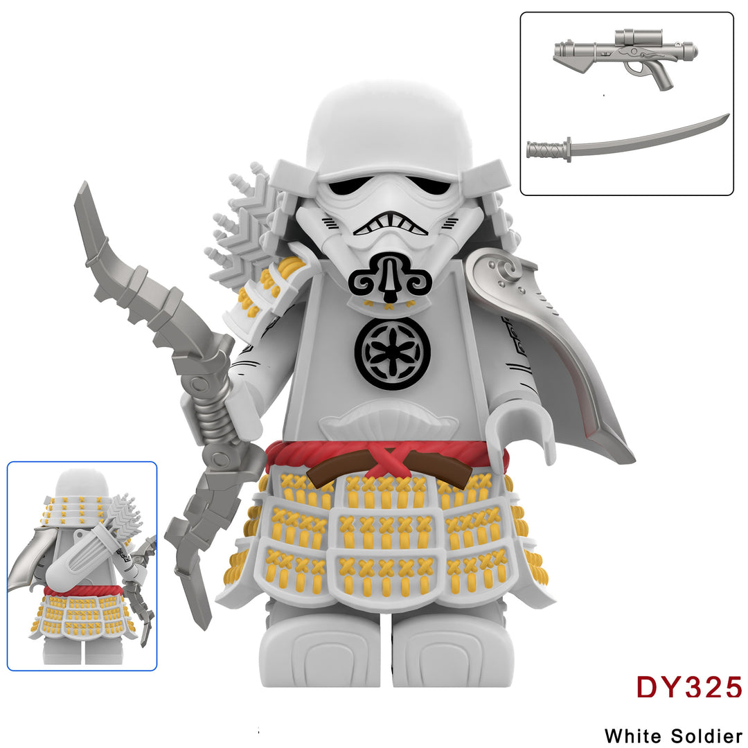 2025 New Star Wars Figure Building Blocks