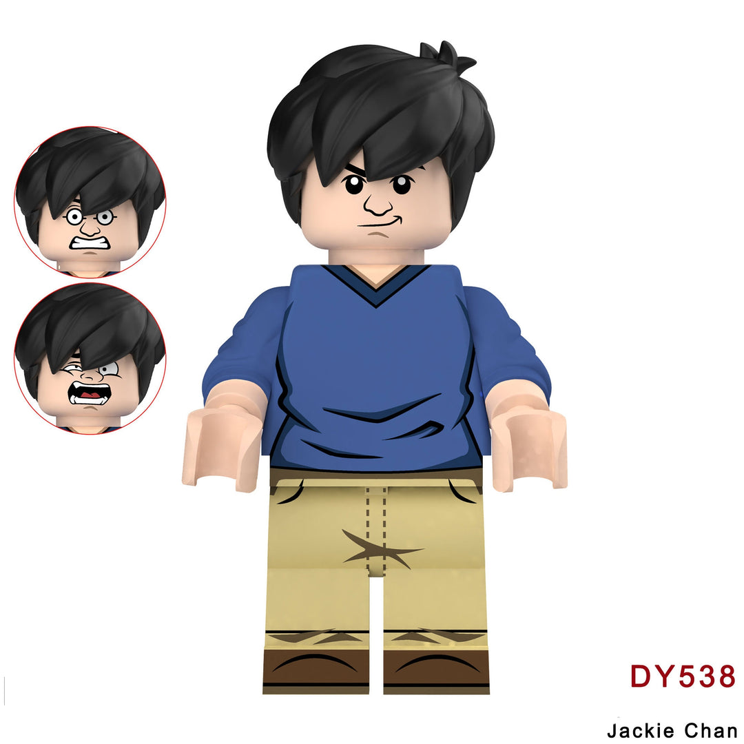 2025 New Jackie Chan Adventures Figure Building Blocks