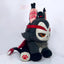 Hazbin Hotel Husk Meow & Angel Meow Cute Plush Toys