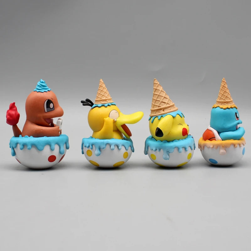 New Pokemon Cute Ice Cream Figures