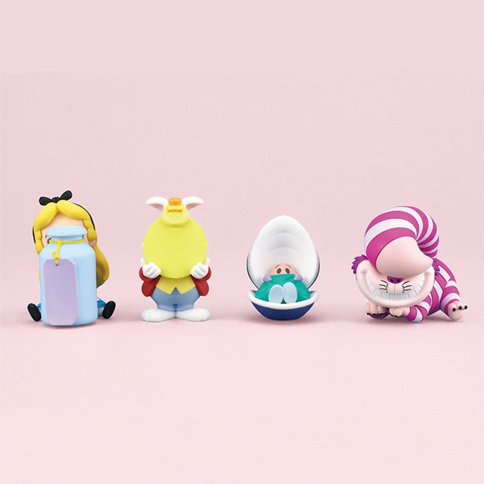 Alice in Wonderland  Peekaboo Cute Ornament 4pcs