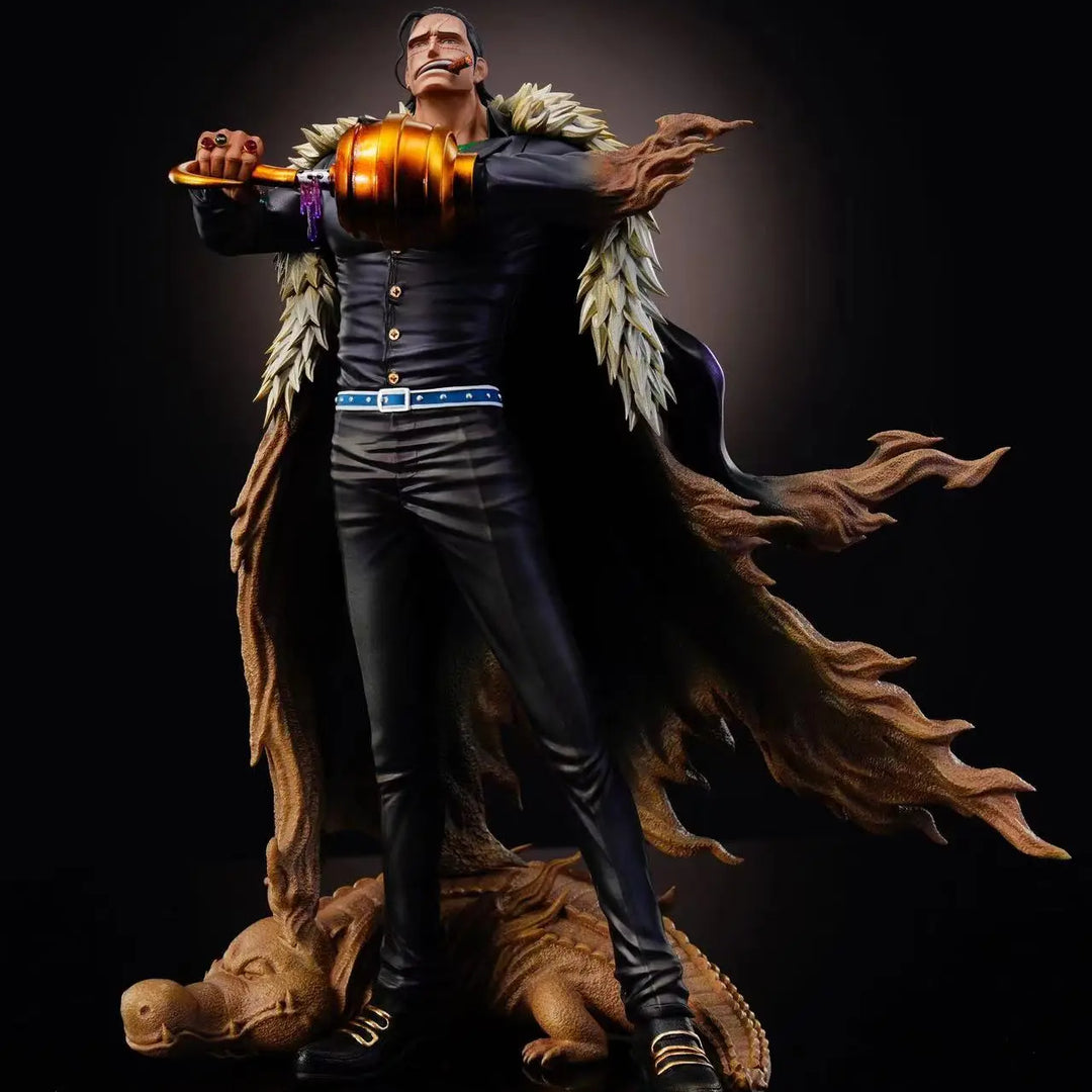 One Piece Sir Crocodile Statue