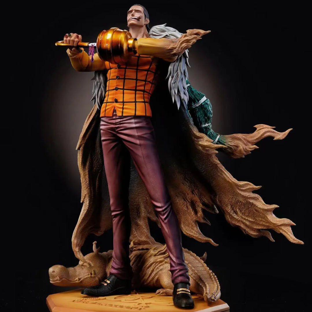 One Piece Sir Crocodile Statue