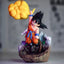 Dragon Ball Goku Injured Version Cute Figure