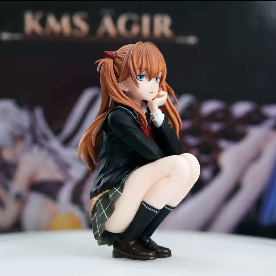 EVA Soryu Asuka Langley Cute Figure