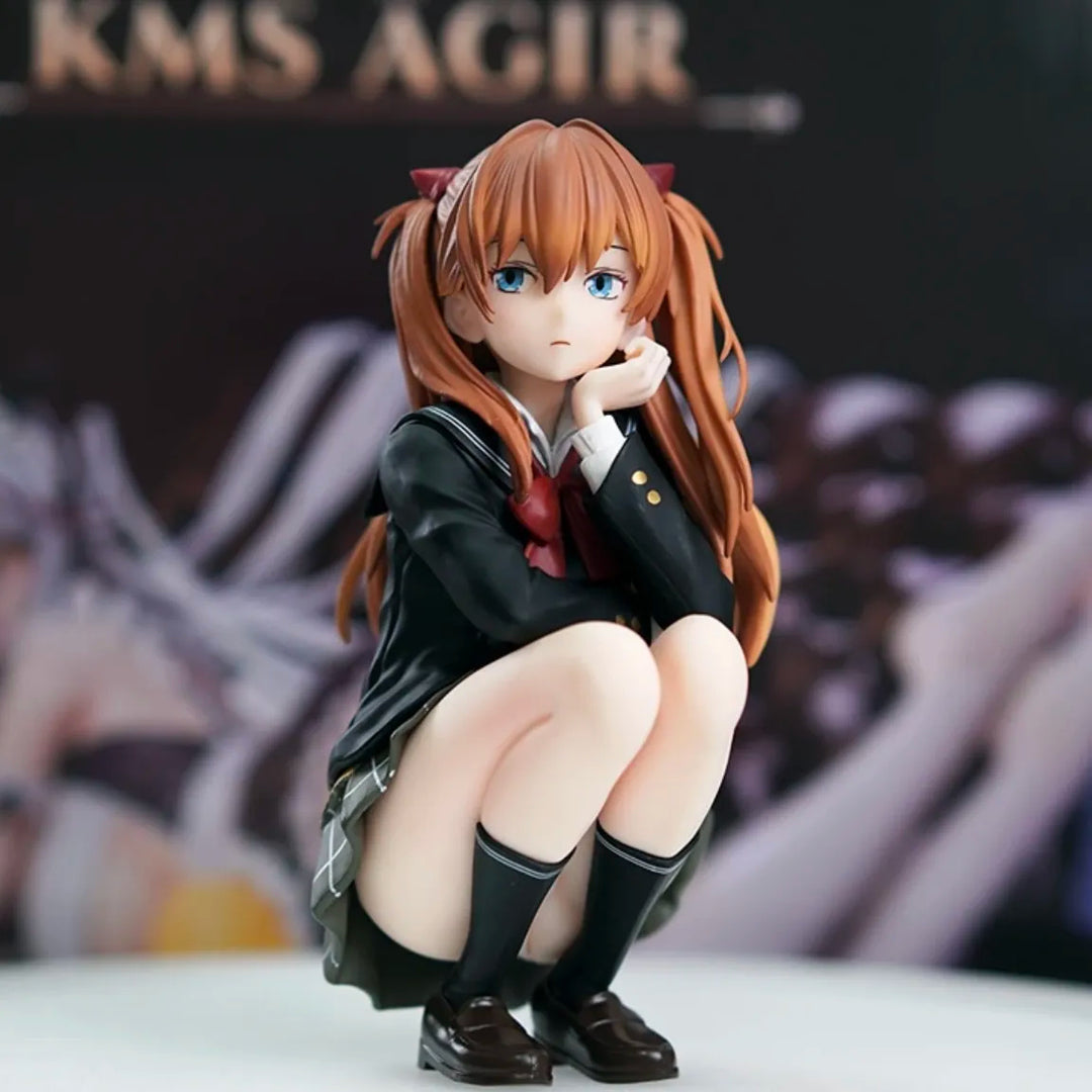 EVA Soryu Asuka Langley Cute Figure