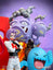 Pokemon Team Rocket Statue