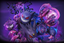 Pokemon Mega Gengar Evolution Group Statue