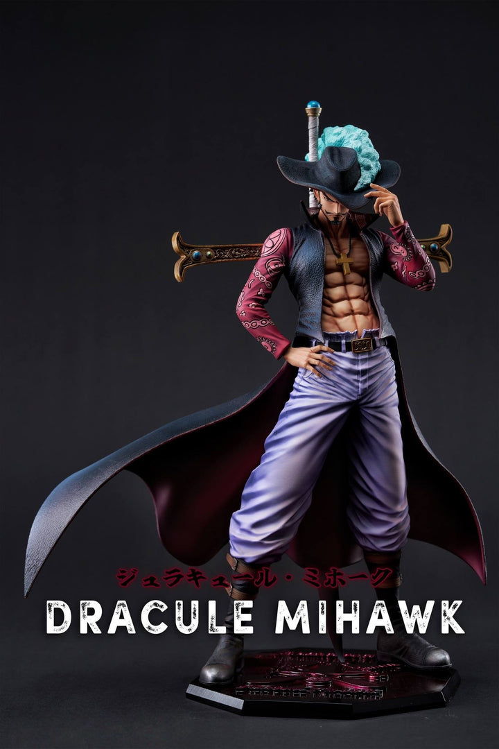 One Piece Dracule Mihawk Statue