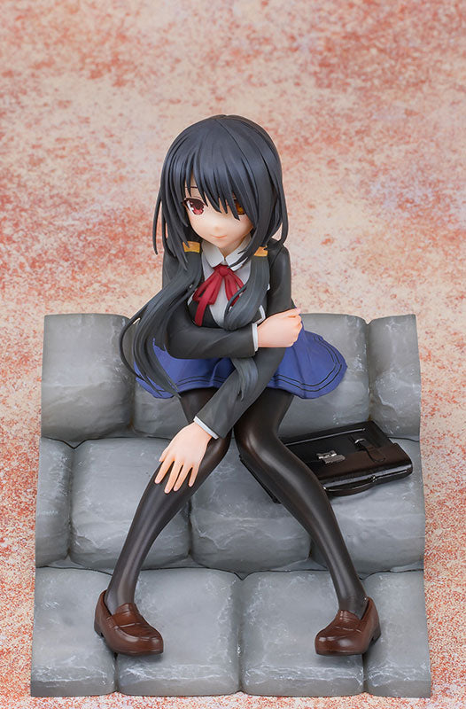 Date A Live Kurumi Tokisaki Uniform Ver Cute Figure