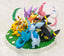 Pokemon Eevee Family Complete Figures