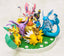 Pokemon Eevee Family Complete Figures