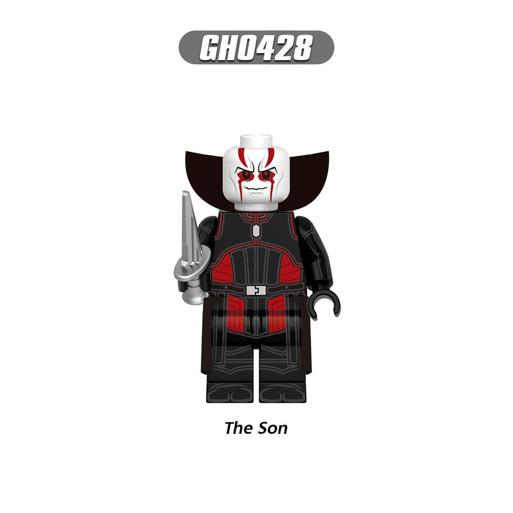 2025 New Star Wars Figure Building Blocks
