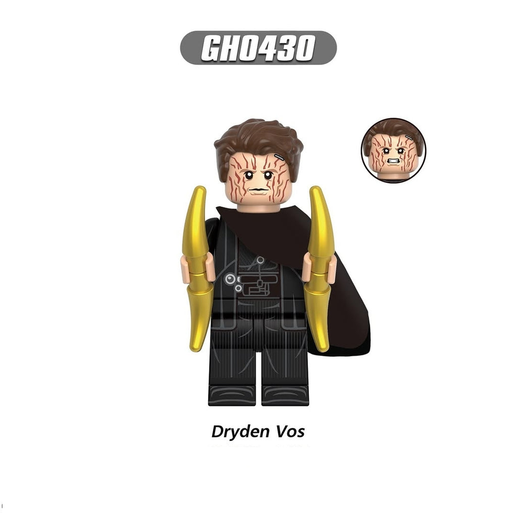 2025 New Star Wars Figure Building Blocks