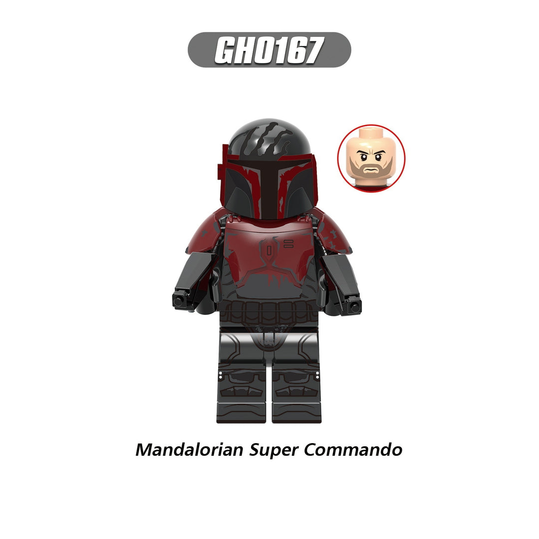 2025 New Star Wars The Mandalorian Figure Building Blocks