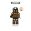 2025 New Star Wars The Mandalorian Figure Building Blocks