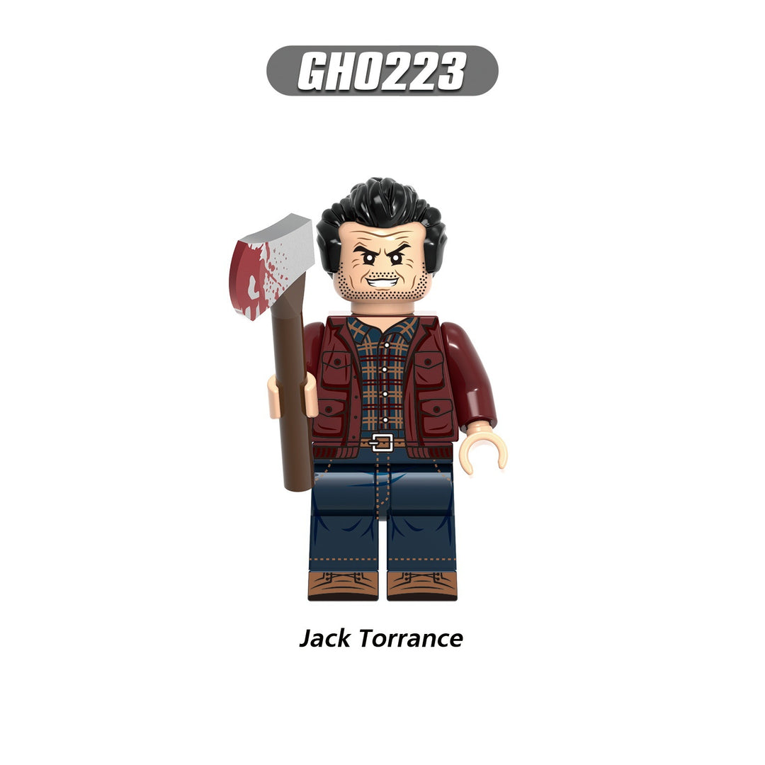 2025 New Horror Movie Figure Building Blocks