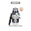 2024 New Star Wars Troopers Figure Building Blocks