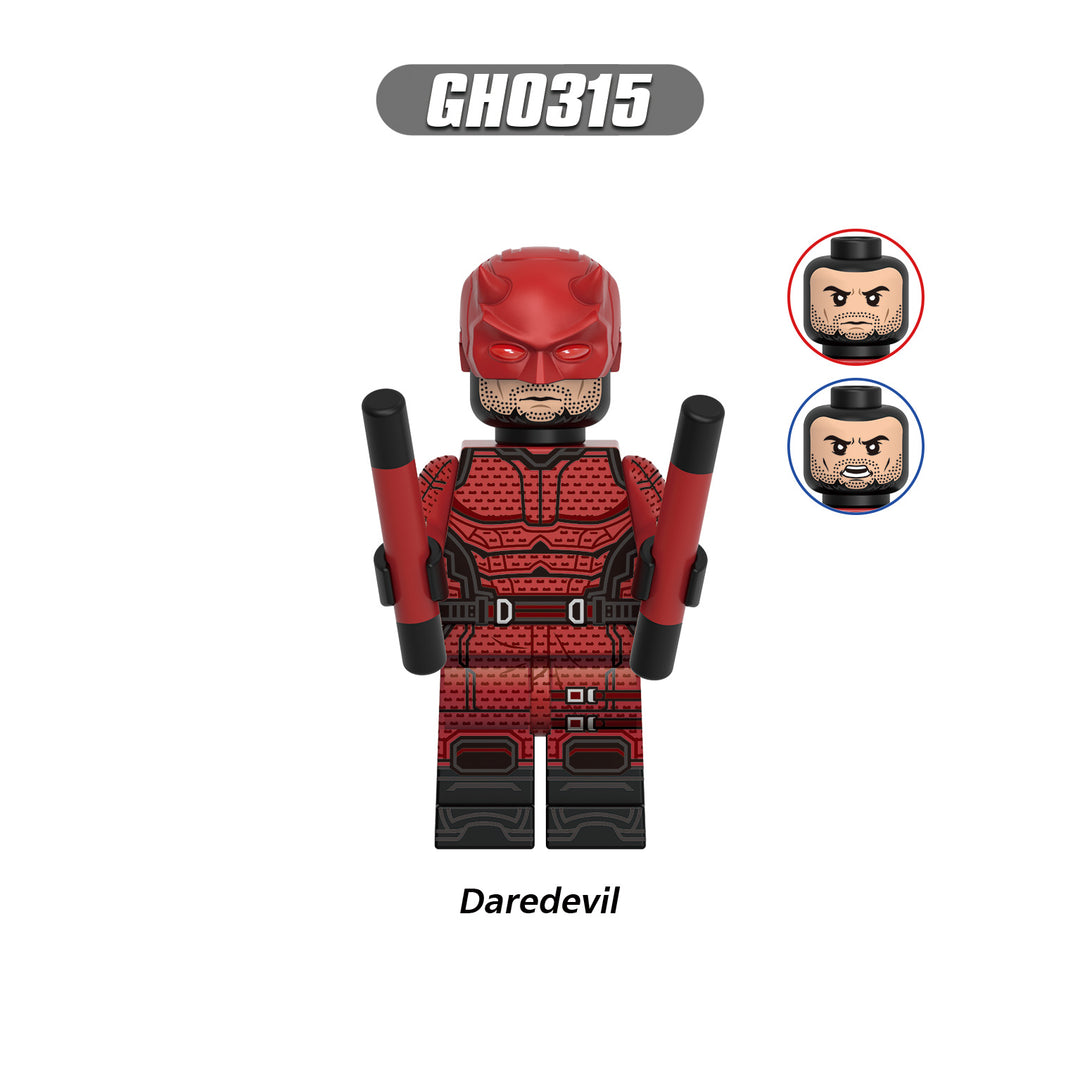 2025 New Daredevil Born Again Figure Building Blocks