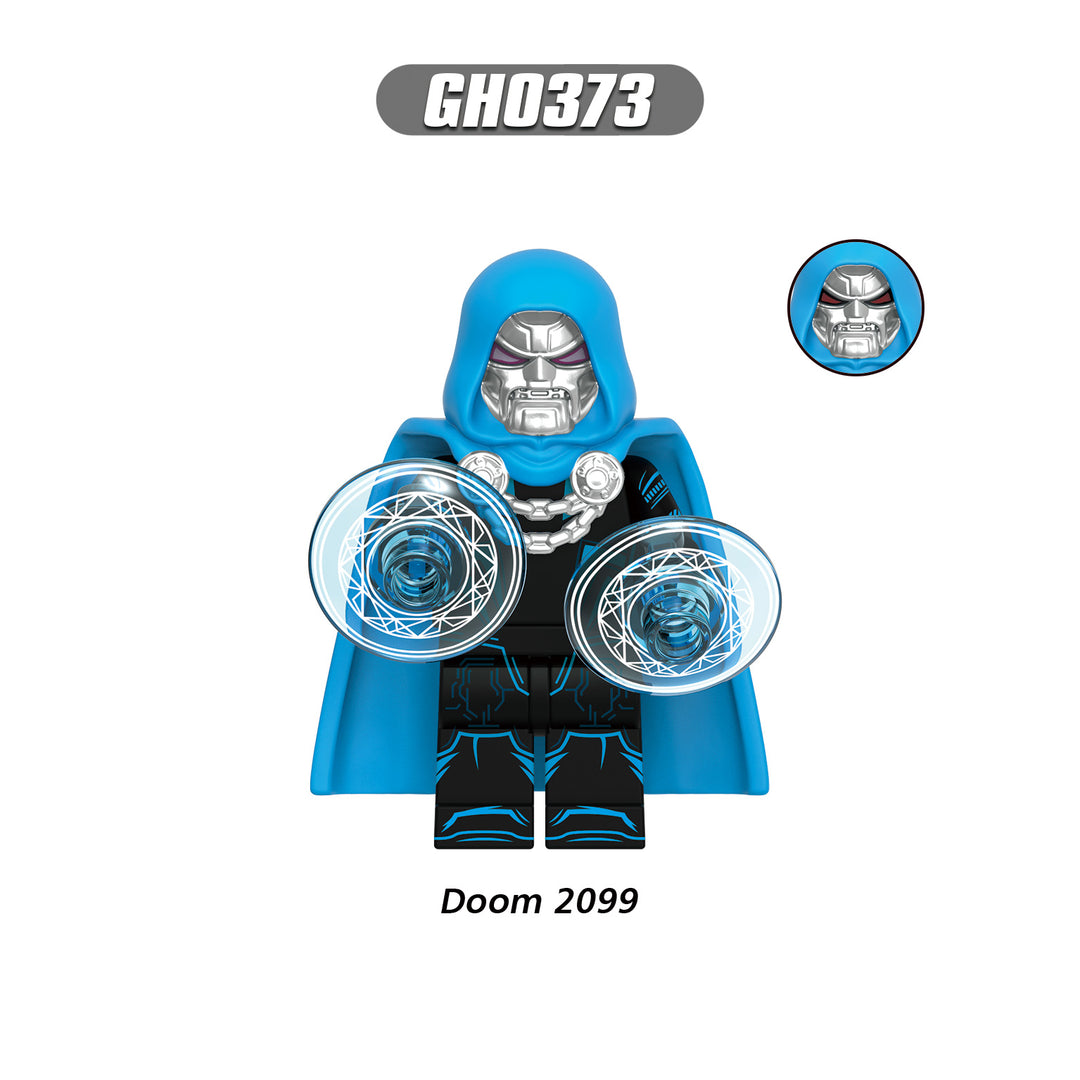 2025 New Doctor Doom Figure Building Blocks